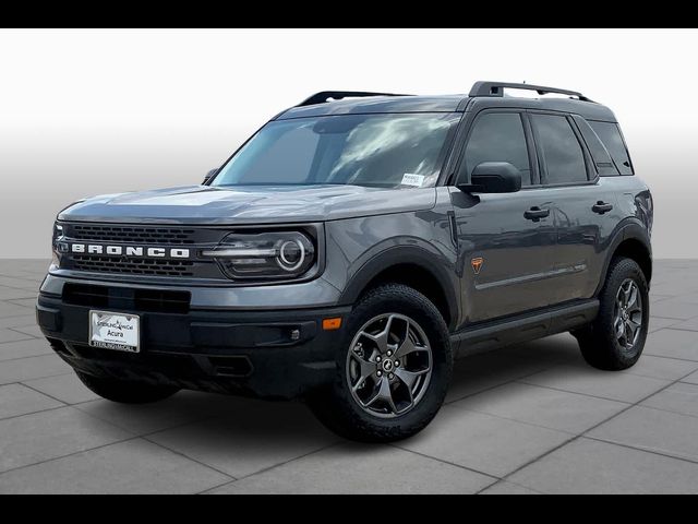 2021 Ford Bronco Sport Badlands