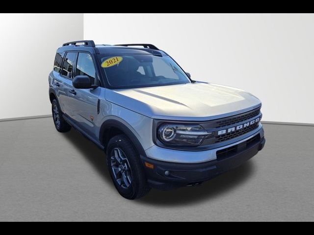 2021 Ford Bronco Sport Badlands