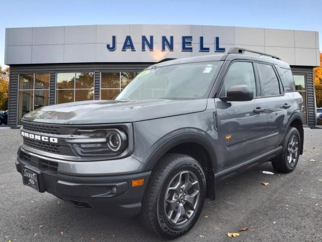 2021 Ford Bronco Sport Badlands