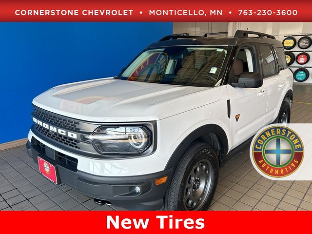 2021 Ford Bronco Sport Badlands