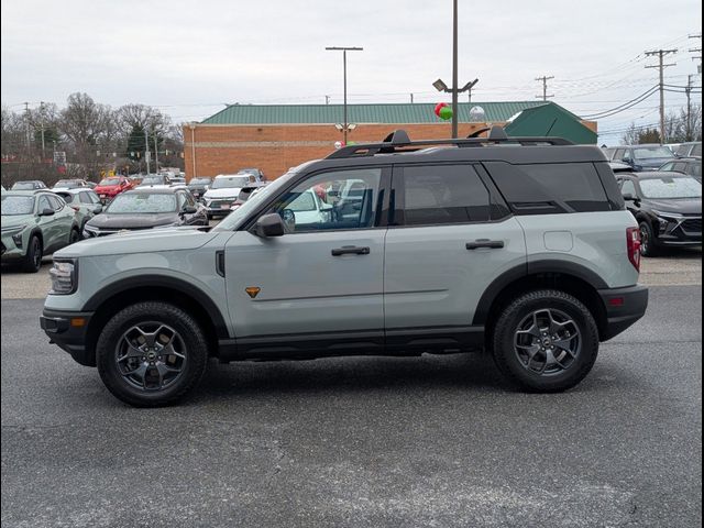 2021 Ford Bronco Sport Badlands