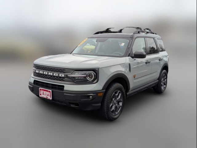 2021 Ford Bronco Sport Badlands