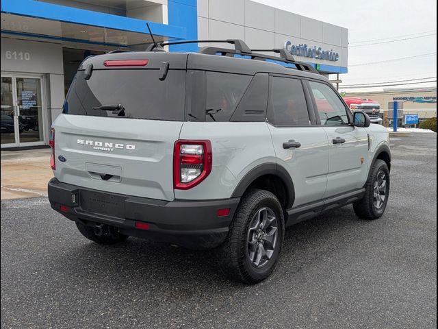 2021 Ford Bronco Sport Badlands