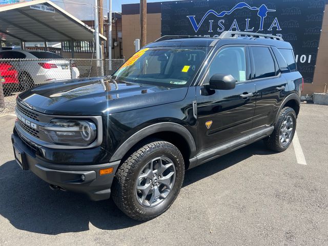 2021 Ford Bronco Sport Badlands