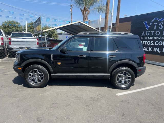 2021 Ford Bronco Sport Badlands