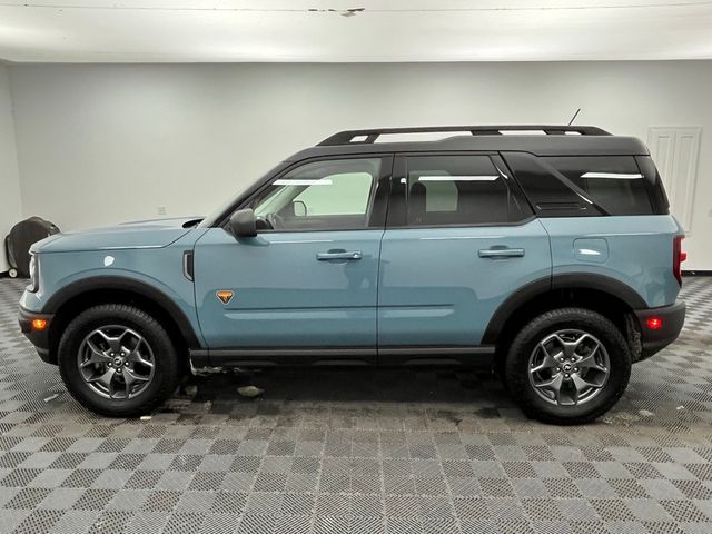 2021 Ford Bronco Sport Badlands