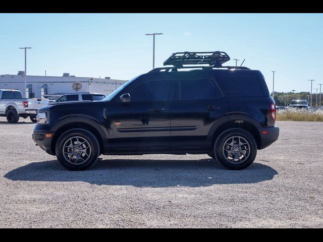 2021 Ford Bronco Sport Badlands