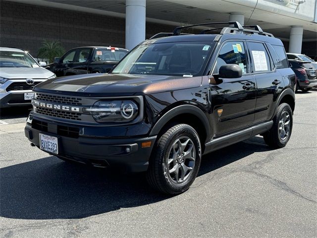 2021 Ford Bronco Sport Badlands