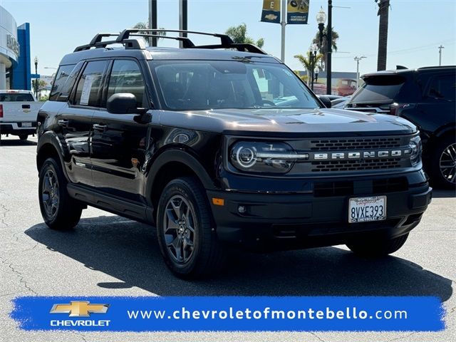 2021 Ford Bronco Sport Badlands