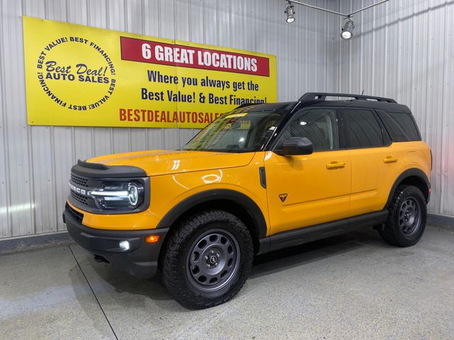 2021 Ford Bronco Sport Badlands