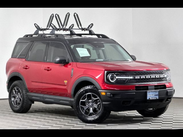 2021 Ford Bronco Sport Badlands