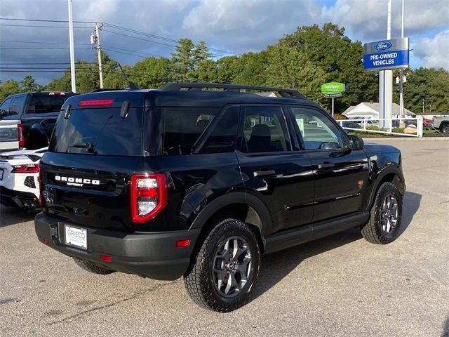 2021 Ford Bronco Sport Badlands