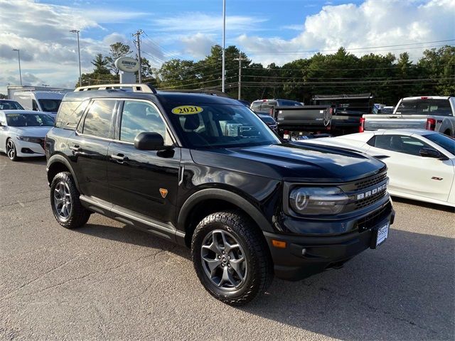 2021 Ford Bronco Sport Badlands