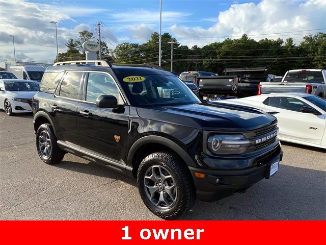 2021 Ford Bronco Sport Badlands