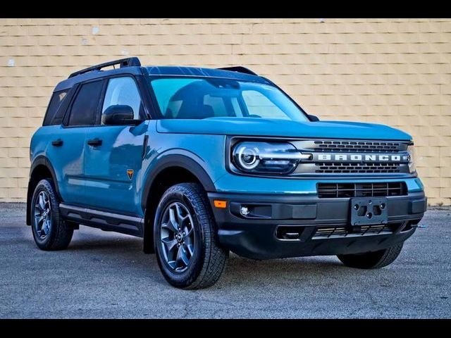 2021 Ford Bronco Sport Badlands