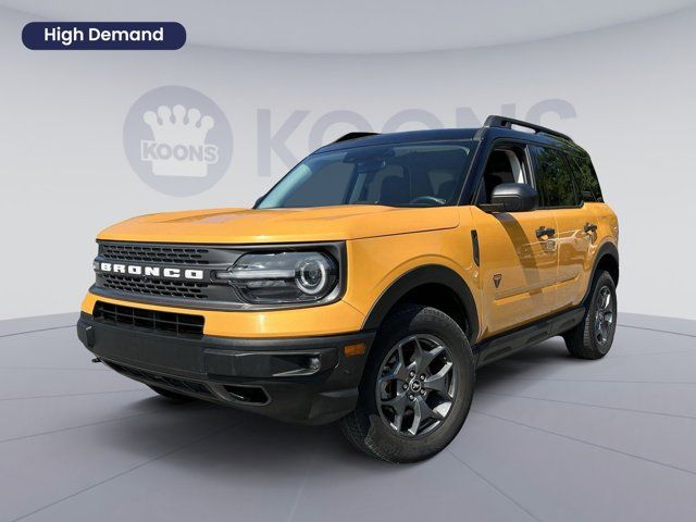 2021 Ford Bronco Sport Badlands