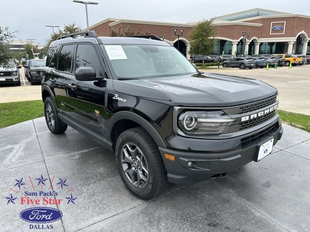 2021 Ford Bronco Sport Badlands