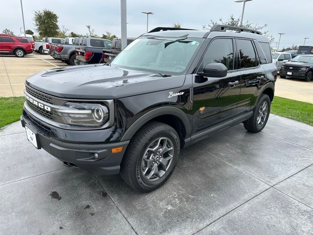 2021 Ford Bronco Sport Badlands