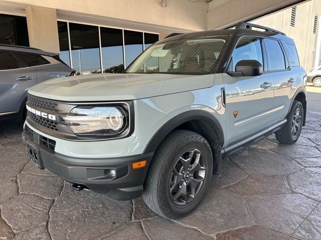 2021 Ford Bronco Sport Badlands