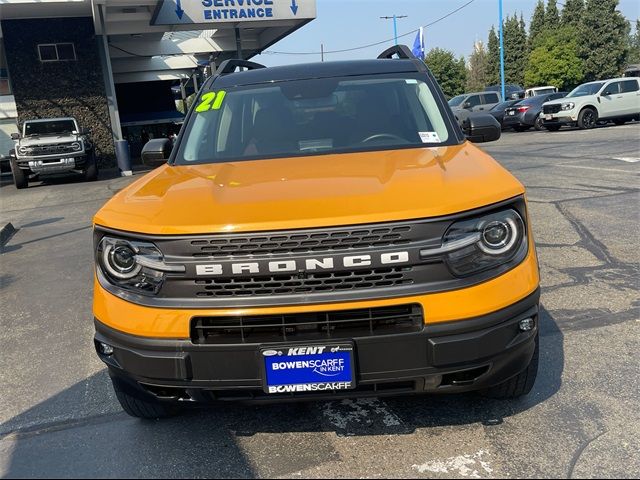 2021 Ford Bronco Sport Badlands