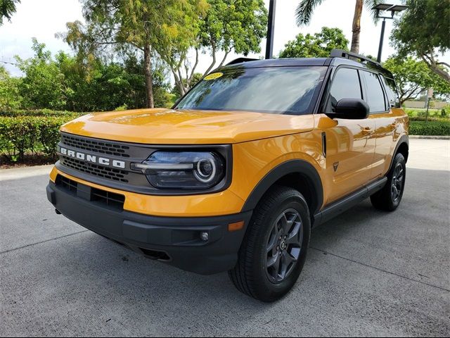 2021 Ford Bronco Sport Badlands