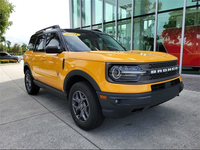 2021 Ford Bronco Sport Badlands