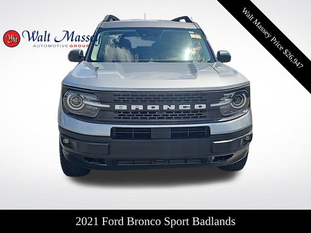 2021 Ford Bronco Sport Badlands