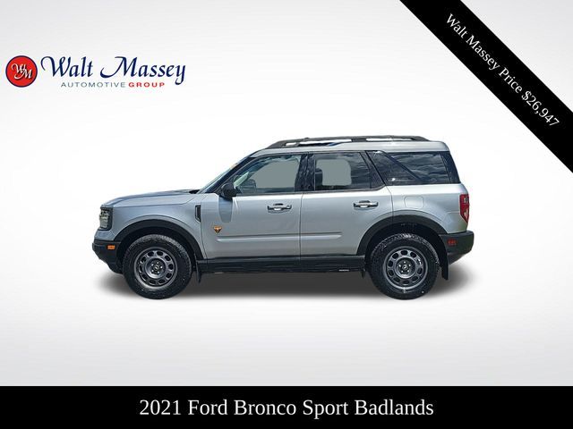 2021 Ford Bronco Sport Badlands