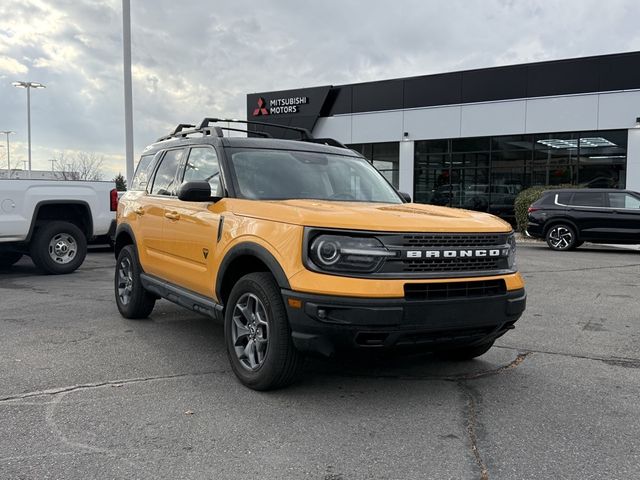 2021 Ford Bronco Sport Badlands