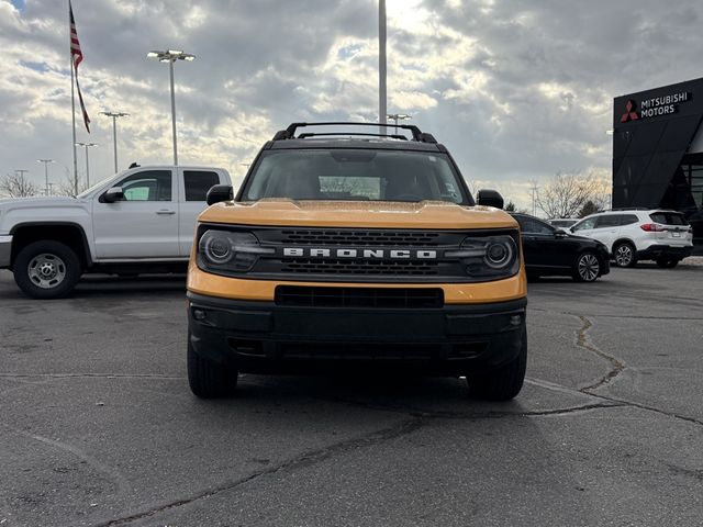 2021 Ford Bronco Sport Badlands