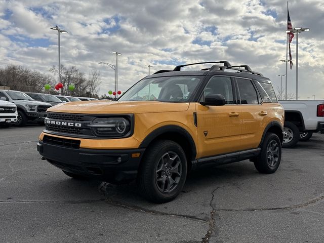 2021 Ford Bronco Sport Badlands