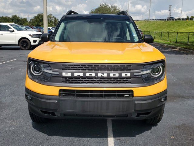 2021 Ford Bronco Sport Badlands