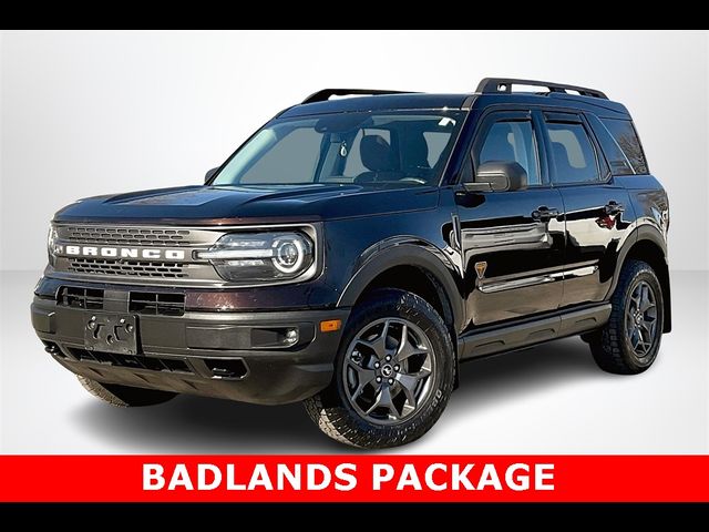 2021 Ford Bronco Sport Badlands