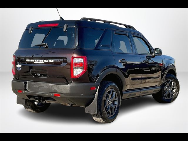2021 Ford Bronco Sport Badlands
