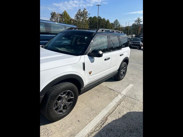 2021 Ford Bronco Sport Badlands