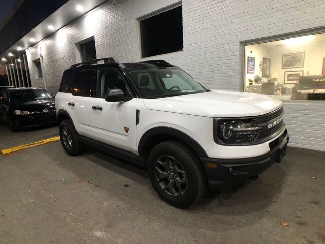 2021 Ford Bronco Sport Badlands