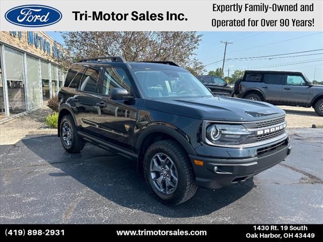 2021 Ford Bronco Sport Badlands