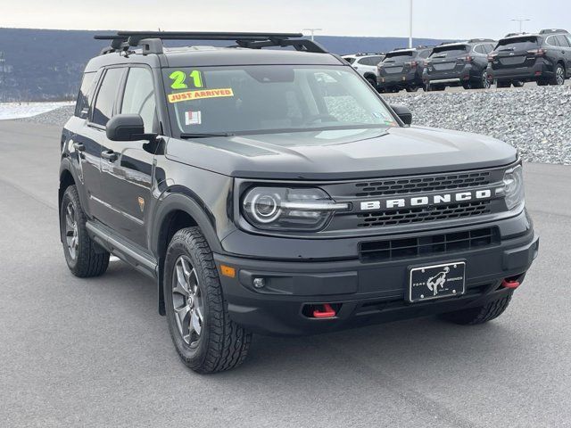 2021 Ford Bronco Sport Badlands