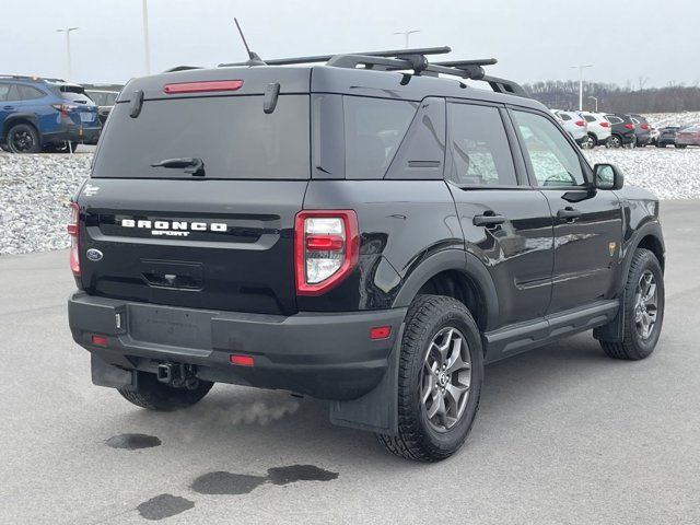 2021 Ford Bronco Sport Badlands