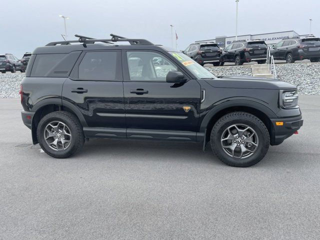 2021 Ford Bronco Sport Badlands