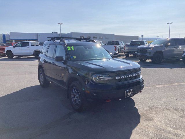 2021 Ford Bronco Sport Badlands