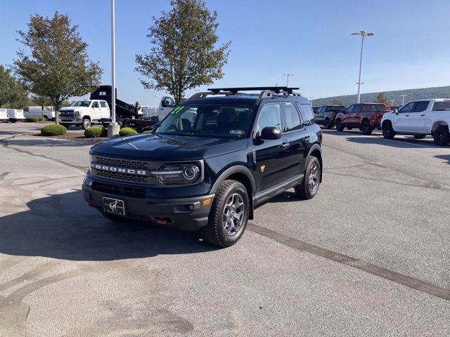 2021 Ford Bronco Sport Badlands