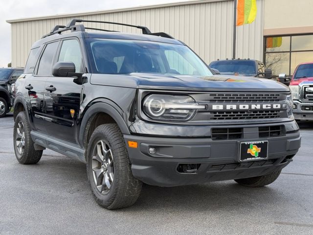 2021 Ford Bronco Sport Badlands