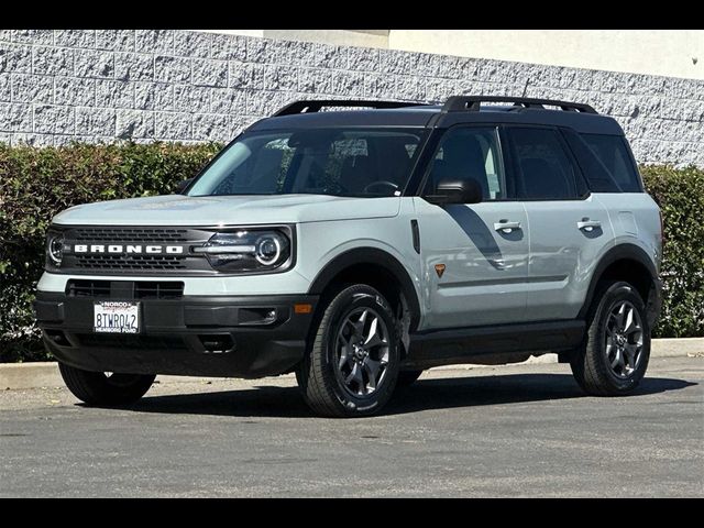 2021 Ford Bronco Sport Badlands