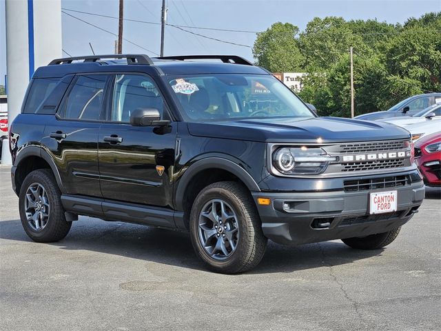 2021 Ford Bronco Sport Badlands