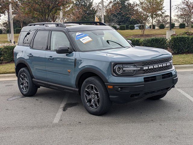 2021 Ford Bronco Sport Badlands