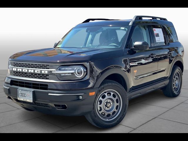 2021 Ford Bronco Sport Badlands