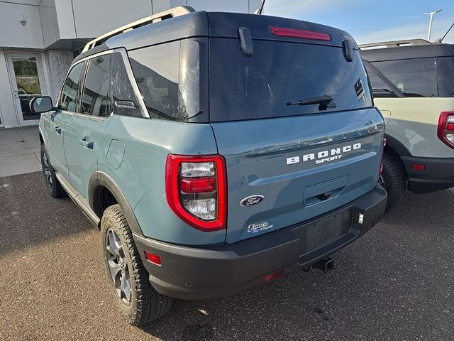 2021 Ford Bronco Sport Badlands