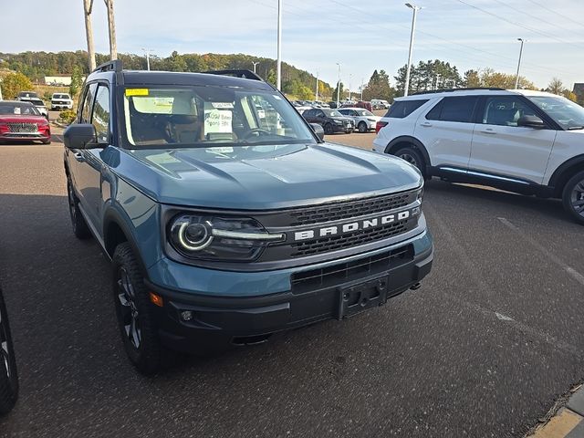 2021 Ford Bronco Sport Badlands