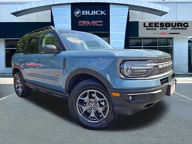 2021 Ford Bronco Sport Badlands